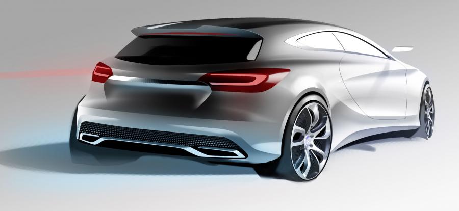  Mercedes-Benz A-Class Concept 2011 года  (фото 98 из 129)